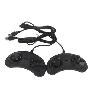 USB Gamepad Game Controller 6 Botones para USB Gaming Joystick Soporte para P4660 - Imagen 1 de 7