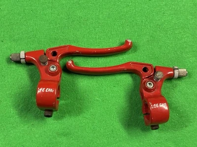 Oldschool BMX Brake Levers Red - Image 1 of 4