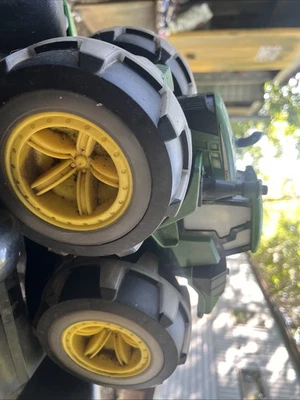 John Deere Light Up Monster Treads Toy Tractor - Lights Up - Image 1 of 4