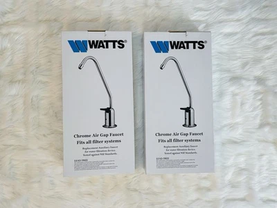 *2* Watts Premier WP116001 Air-Gap Non-Monitored Faucets for Water Filtration - Image 1 of 4