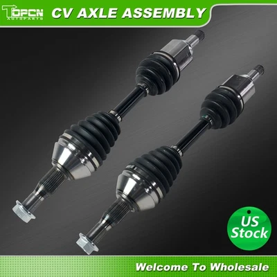 Conjunto de eje CV delantero conductor y pasajero para Chevrolet Impala Limited 2012-2016 3,6 L Foto 1 de 4