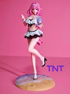 Honkai Impact 3 Official Elysia Summer Miss Elf 1/8 Scale Figure Model Doll Toys - Picture 1 of 10