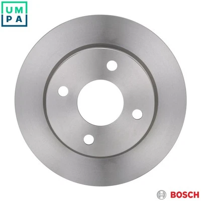 2x BRAKE DISC 0 986 478 288 FOR NISSAN CGA3DE 1.3L CG10DE 1.0L TD15 1.5L 4cyl - Image 1 of 4