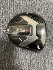 Titleist Ts1 9.5° Driver Head Only Right Handed Golf Club No Headcover Used - Picture 1 of 6