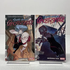 Spider-Gwen Ghost Spider Vol 1 - 2 TPB Graphic Novel Lot - Bild 1 von 12