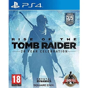Rise Of The Tomb Raider: 20 años de celebración para PlayStation 4 PS4 PS5 nuevo - Imagen 1 de 2