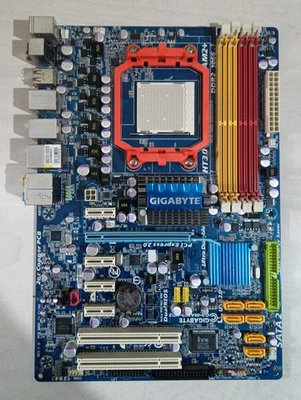 GIGABYTE GA-MA770-UD3 AMD AM2 AM2+ AM3 Scheda madre in confezione originale - Immagine 1 di 4