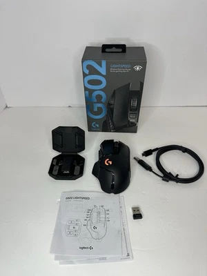 Logitech G502 (910005565) Wireless Gaming Mouse - Image 1 of 3