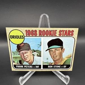 Frank Peters/Ron Stone 1968 Topps #409 - Picture 1 of 2