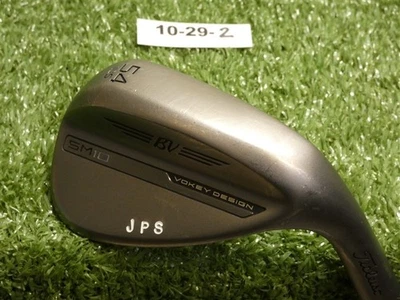 Titleist Vokey SM10 Nickel 54* 10* Sand Wedge S Grind NS Pro AMC Regular Steel - Image 1 of 4