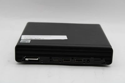 HP ProDesk 600 G6 Mini _ i5-10500T _ 8GB RAM _ No SSD / OS / AC / CADDY *READ - Image 1 of 4