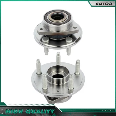 2 x Cojinetes de rueda trasera lado conductor o pasajero para Chevrolet Camaro 2010-2016 Foto 1 de 4