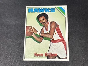 1975-76 Topps #43 Herm Gilliam - VG FREE SH - Bild 1 von 2