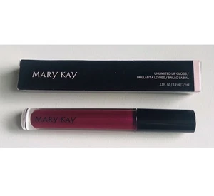 MARY KAY Unlimited Lip Gloss Berry Delight #153485 Full Size NIB Free Shipping! - Picture 1 of 2
