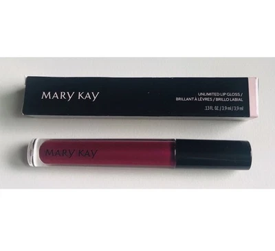 MARY KAY Unlimited Lip Gloss Berry Delight #153485 Full Size NIB Free Shipping! - Image 1 of 2