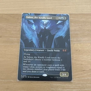 Talion, the Kindly Lord (Borderless) Wilds of Eldraine Regular - Bild 1 von 2
