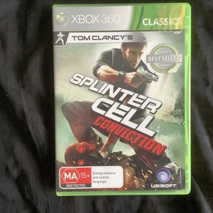 Xbox360 Game Splinter Cell Conviction PAL Complete VGC - Picture 1 of 3