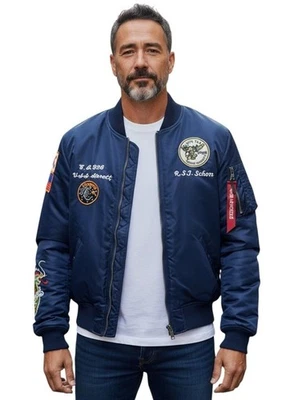 Schott Souvenir MA-1 Jacket jacket Men - Size M - Image 1 of 4