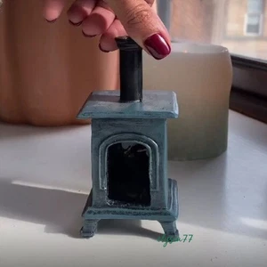1:12 Scale Dollhouse Miniature Fireplace Victorian Retro Castle Accessory - Picture 1 of 4