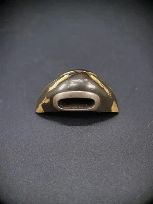 Tipo japonês Shell Kurikata para Wakzashi e Tanto Edo período antigo H010 - Imagem 1 de 4