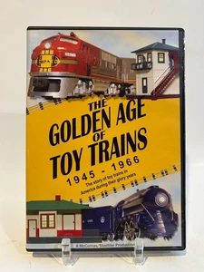 The Golden Age of Toy Trains 1945-1966 (DVD) - Picture 1 of 2