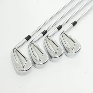Mizuno JPX 919 HOT METAL Iron Set 7-PW 4pcs Carbon Shaft Regular RH Japan Golf - Picture 1 of 7