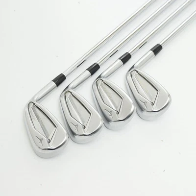 Mizuno JPX 919 HOT METAL Iron Set 7-PW 4pcs Carbon Shaft Regular RH Japan Golf - Image 1 of 4
