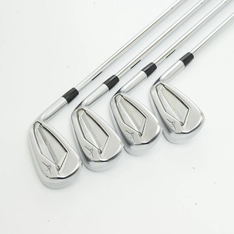 Mizuno JPX 919 HOT METAL Iron Set 7-PW 4pcs Carbon Shaft Regular RH Japan Golf - Image 1 of 4