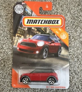 Matchbox Mini Countryman 2011 rojo MXB City 11/100 - Imagen 1 de 3