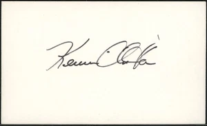 Mystery Kevin C______? Autogramm - Bild 1 von 1