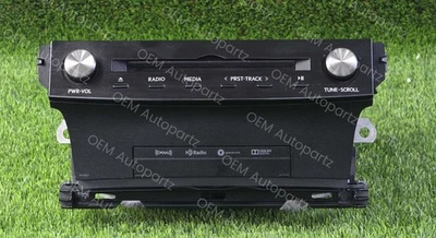 2017-2018 Lexus IS350 IS200T Gracenote XM HD radio Head unit 86130-53G30 Oem - Image 1 of 4