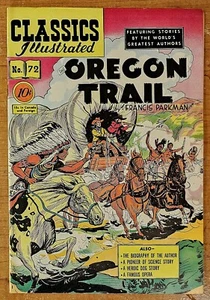 Classics Illustrated 72 HRN 73 -O- Sharp! - Picture 1 of 5