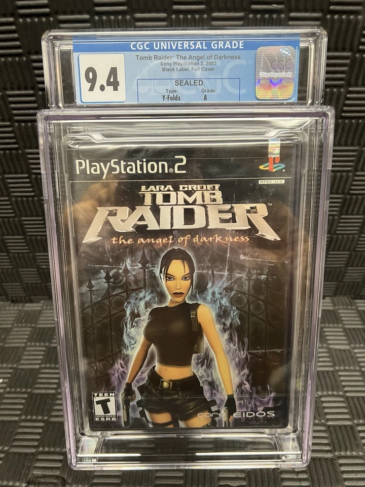 Tomb Raider Angel Of Darkness запечатанная классифицированная 9.4 PS2 - Изображение 1 из 2