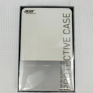 ACER Protective Case for ICONIA B1-720 or B1-721 White New - Picture 1 of 10