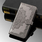 For Samsung Galaxy S22 S21 S20 S23 A13 A53 Leather Flip Card Wallet Case Cover