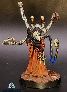 Painted Doctor Arachnos Rogue Doc Necromunda collection miniature - Picture 1 of 7