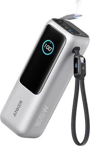Anker Laptop Powerbank 25000mAh externer Akku 3X 100W USB-C Ports & Kabel - Bild 1 von 6