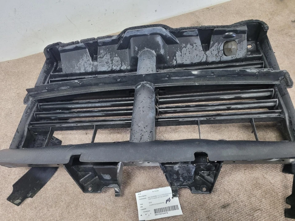 2013-2023 Ram 1500 5.7L Air Shutter Assembly for Condenser/Radiator p#68104712AF Foto 1 de 4