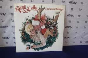 Kenny Rogers& Dolly Parton, Once Upon A Christmas, 1984 RCA ASL 15307 Sealed - Picture 1 of 2