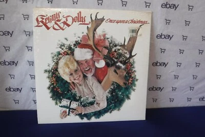 Kenny Rogers& Dolly Parton, Once Upon A Christmas, 1984 RCA ASL 15307 Sealed - Image 1 of 2