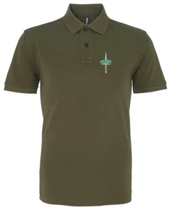 Royal Marine Commando Premium Embroidered Polo Shirt Army - Picture 1 of 6