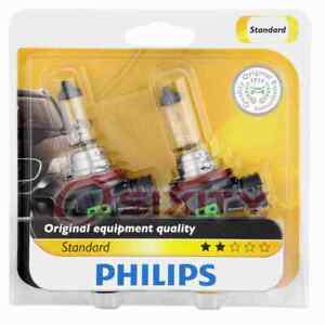 Philips Low Beam Headlight Bulb for Acura ILX MDX RDX 2004-2015 Electrical gv
