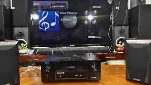 DENON AVR AVR-X3100W 7.1 Channel 105 Watt Receiver - Picture 1 of 17