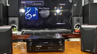 DENON AVR AVR-X3100W 7.1 Channel 105 Watt Receiver - Image 1 of 4