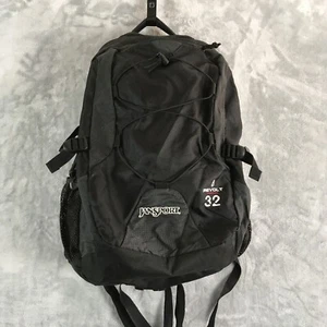 JANSPORT Revolt 32 Backpack Black Ventech Biovent Daypack Hiking School - Picture 1 of 15