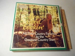 Hey, Good Lookin' All Time Country Favorites Reader's Digest Box Set Record LP - Imagen 1 de 7