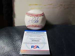 Andrew Cashner signed baseball PSA Certified - Picture 1 of 7