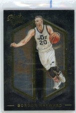 2015-16 Panini Black Gold Rare Gordon Hayward #86 TRUE RARE ON BACK