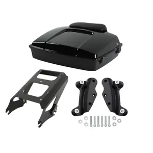 Razor Pack Trunk Mount Docking Hardware Fit For Harley Tour Pak Road Glide 09-13 - Foto 1 di 11