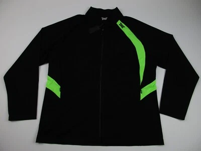 Mens 2XL PXG Camber Mock Neck Zip Jacket black - Image 1 of 4